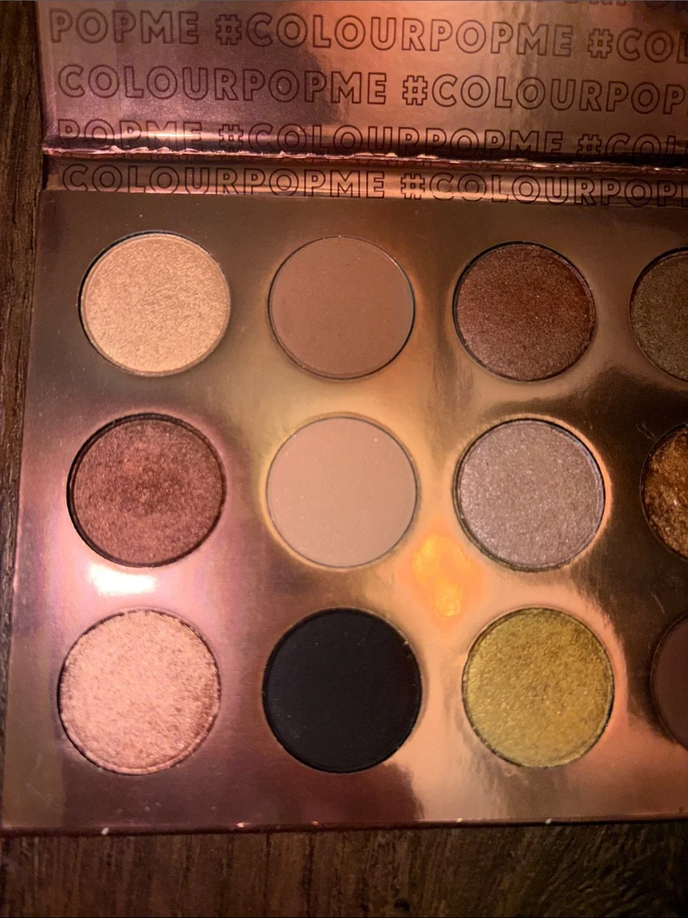 ColourPop I Think I Love You Eyeshadow Palette